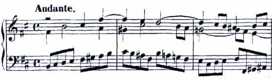 Bach Prelude No. 24 BWV 869