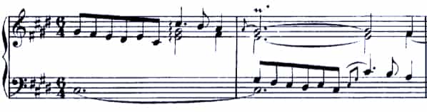 Bach Prelude No. 4 BWV 849