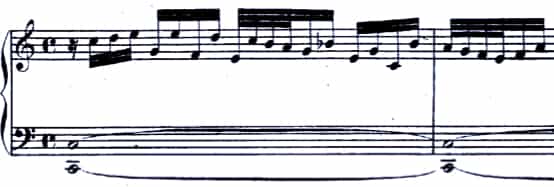 Bach BWV 870 Prelude