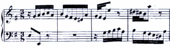 Bach BWV 879 Prelude