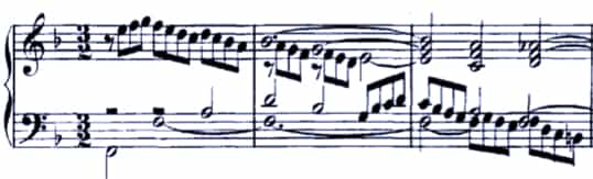 Bach BWV 880 Prelude