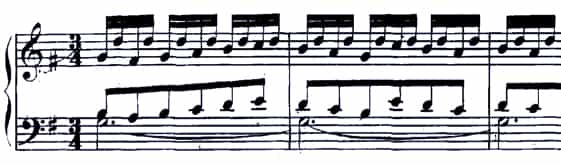 Bach BWV 884 Prelude