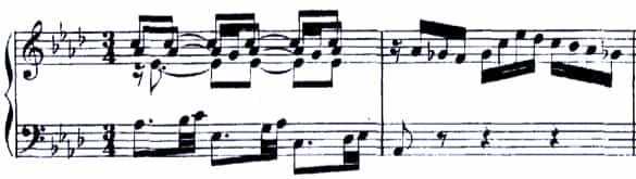 Bach BWV 886 Prelude