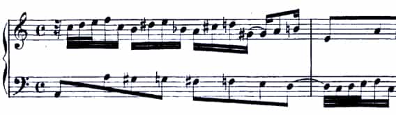 Bach BWV 889 Prelude
