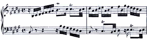 Bach BWV 892 Prelude