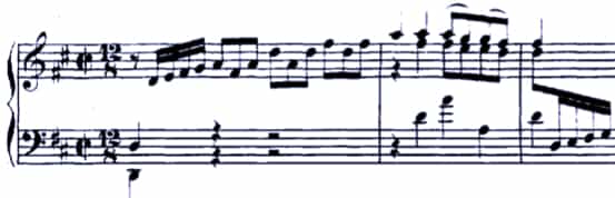 Bach BWV 874 Prelude