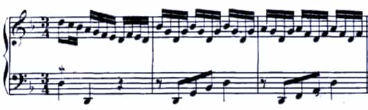 Bach BWV 875 Prelude