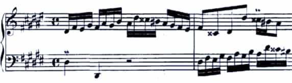 Bach BWV 877 Prelude