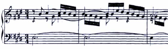 Bach BWV 878 Prelude