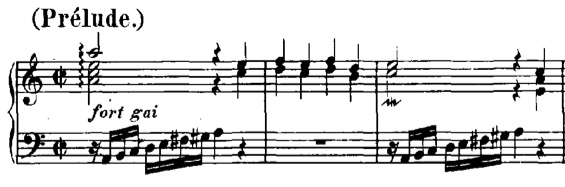 Bach Suite 818a Prelude