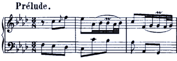 Bach Suite 823 Prelude