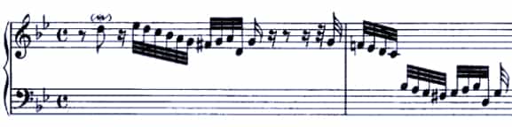 Bach Fantasia BWV 917