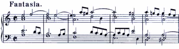 Bach Fantasia BWV 904