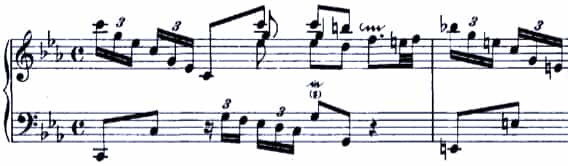 Bach Fantasia BWV 906