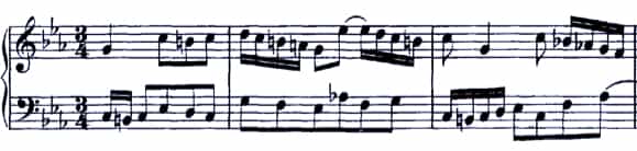 Bach Fantasia BWV 918