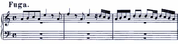 Bach Fugue BWV 904