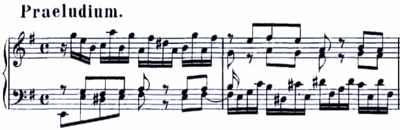 Bach BWV 900 Prelude