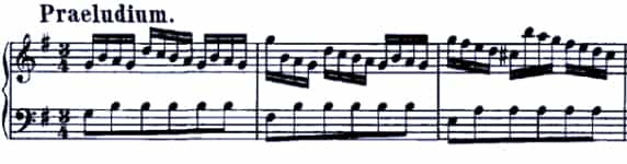 Bach BWV 902a Prelude
