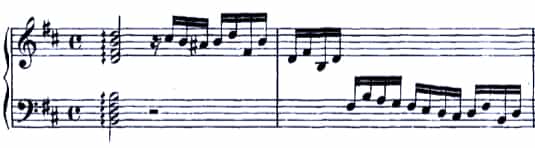 Bach Prelude BWV 923