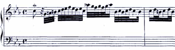 Bach Toccata BWV 911