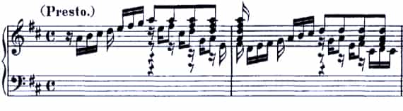 Bach Toccata BWV 912
