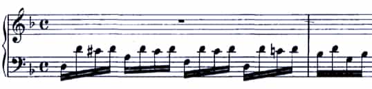 Bach Toccata BWV 913