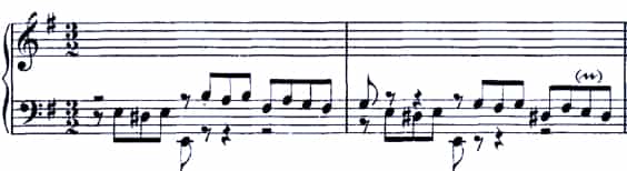 Bach Toccata BWV 914