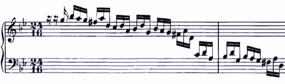 Bach Toccata BWV 915