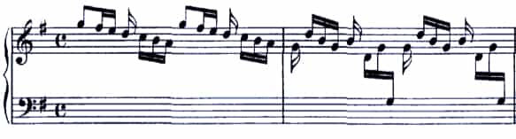 Bach Toccata BWV 916