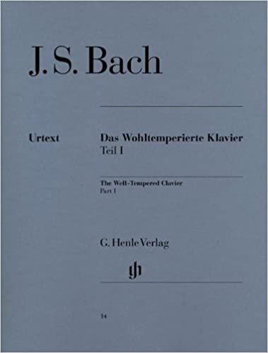 Bach Well-tempered Clavier 1 henre