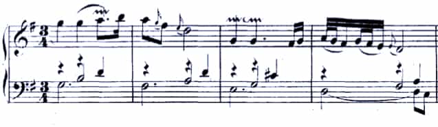 Bach Goldberg Variations BWV 988, Aria