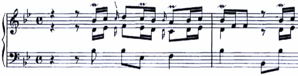 Bach Capriccio BWV 992