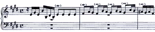 Bach Capriccio BWV 993