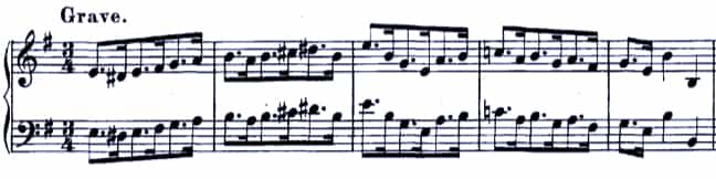 Bach Concerto BWV 592a mov. 2