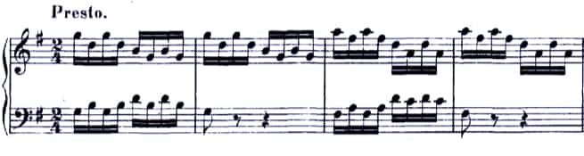Bach Concerto BWV 592a mov. 3