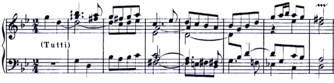 Bach Concerto BWV 975 mov. 1