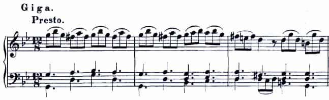 Bach Concert BWV 975 mov. 3