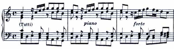 Bach Concerto BWV 976 mov. 1