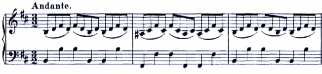 Bach Concerto BWV 979 mov. 4