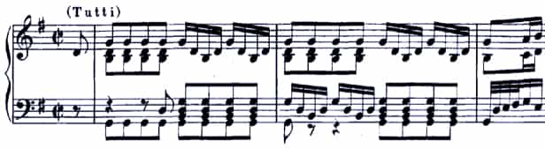 Bach Concerto BWV 980 mov. 1