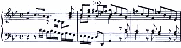 Bach Concerto BWV 983 mov. 1