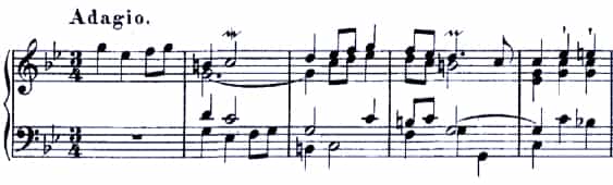 Bach Concerto BWV 983 mov. 2