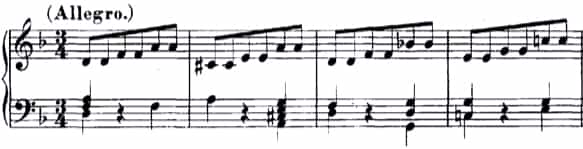 Bach Concerto BWV 987 mov. 2