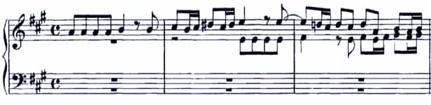 Bach Fugue BWV 949