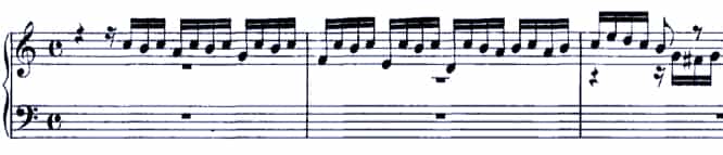 Bach Fugue BWV 953
