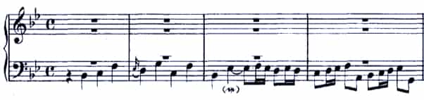 Bach Fugue BWV 955