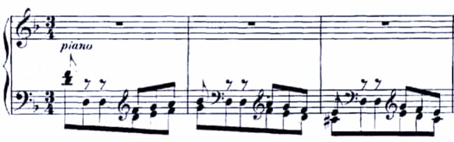 Bach Italian Concerto BWV 971 mov. 2