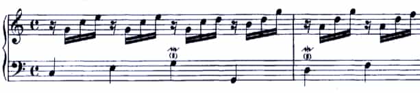 Prelude BWV 924