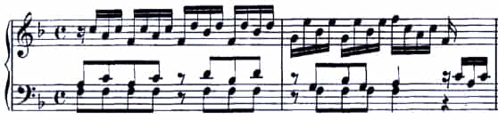 Bach Prelude BWV 927