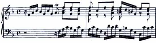 Bach Prelude BWV 928
